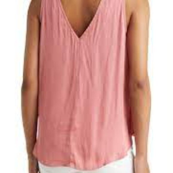 NWT Vici Collection Satin Halter Neck Blouse In Dusty Mauve - Picture 3 of 13
